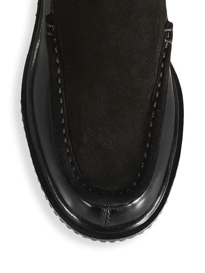 Shop Rag & Bone Women's Sloane Suede & Leather Chelsea Boots In Black
