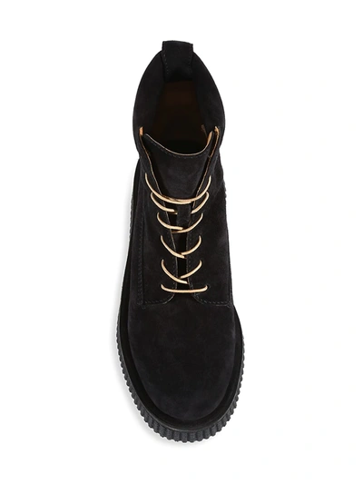 Shop Rag & Bone Women's Sloane Suede Boots In Black