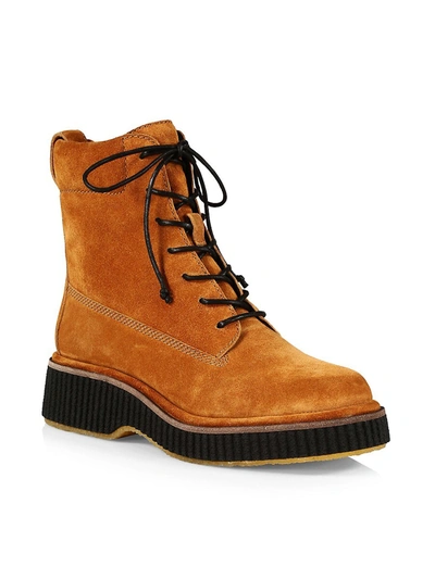 Shop Rag & Bone Women's Sloane Suede Boots In Cinnamon