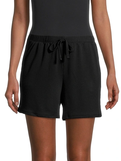 Shop Yummie Women's French Terry Shorts In Eclipse