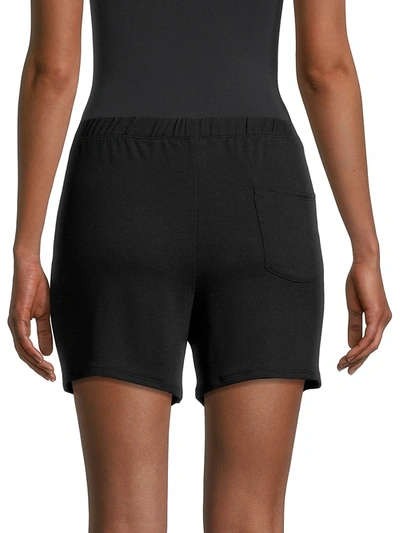 Shop Yummie Women's French Terry Shorts In Eclipse