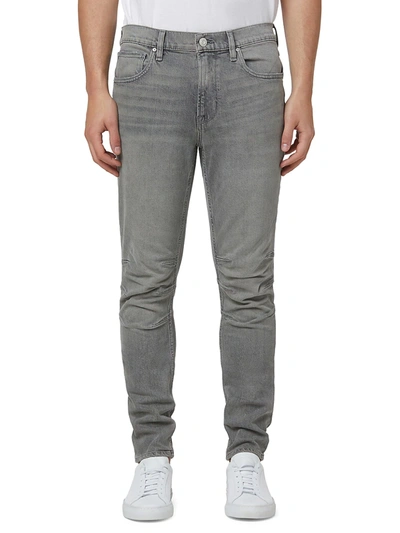 Shop Hudson Zack Skinny Moto Jeans In Taos