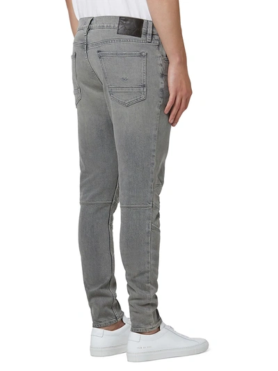 Shop Hudson Zack Skinny Moto Jeans In Taos