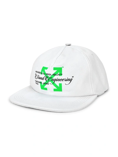 Shop Off-white Off White X Pioneer Sound Engineering Baseball Cap