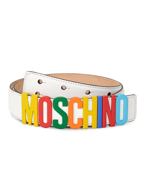 moschino belts