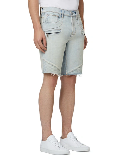 Shop Hudson Blinder Five-pocket Denim Shorts In Blue