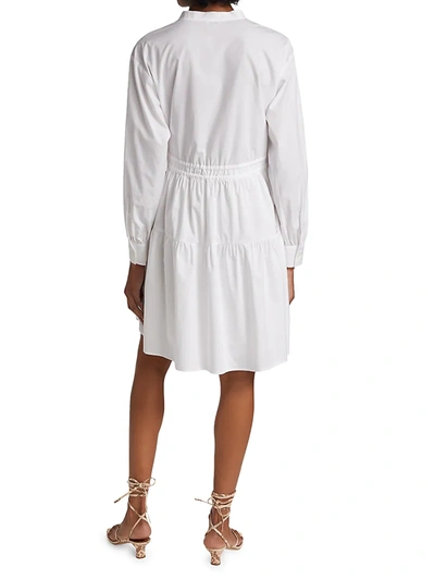 Shop Rails Women's Ivy V-neck Tiered Dress In White