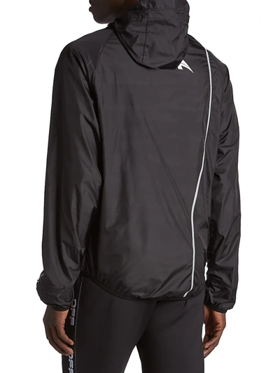 Shop Off-white Active Running Jacket In Black