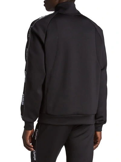 Shop Off-white Active Track Jacket In Black