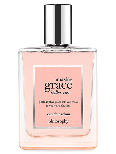 Shop Philosophy Women's Amazing Grace Ballet Rose Eau De Parfum In Size 1.7-2.5 Oz.
