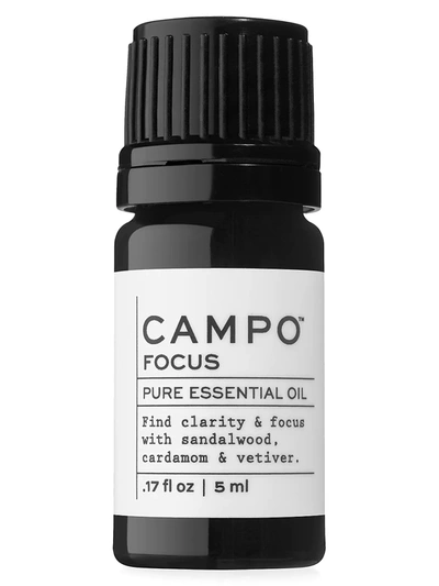 Shop Campo Women's Focus Essential Oil Blend In Size 1.7 Oz. & Under