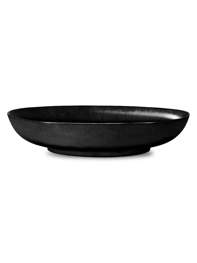 Shop L'objet Terra Iron Coupe Medium Bowl In Tan