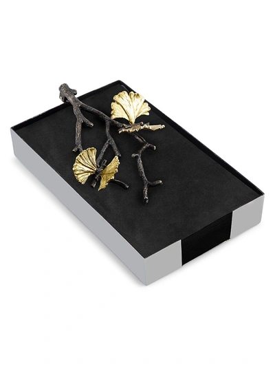Michael Aram Butterfly Ginkgo Guest Towel Holder