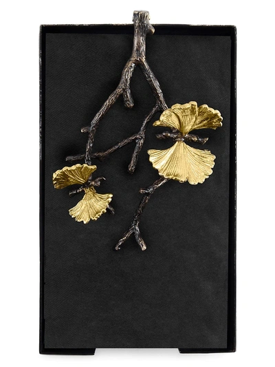 Michael Aram Butterfly Ginkgo Guest Towel Holder