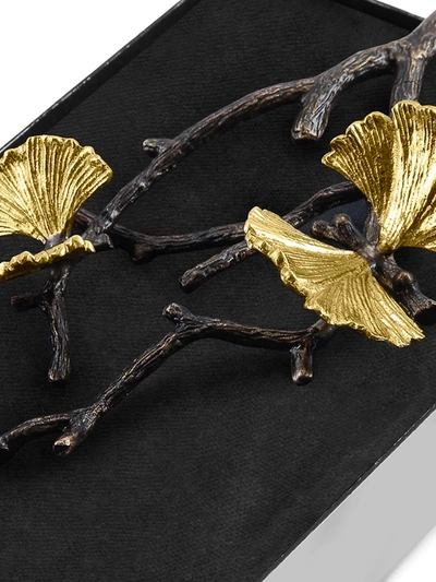 Michael Aram Butterfly Ginkgo Guest Towel Holder