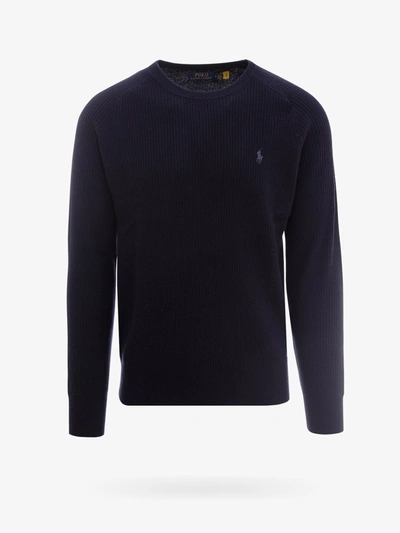 Shop Polo Ralph Lauren Sweater In Blue