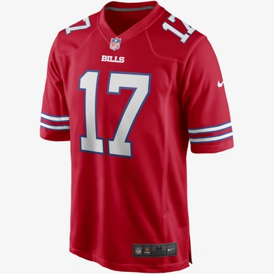Shop Nike Men's Nfl Buffalo Bills (josh Allen) Game Football Jersey In Red
