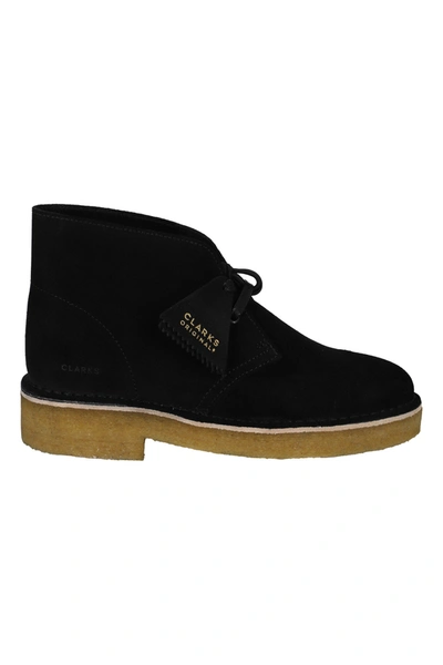 Shop Clarks Boot In Black Nero