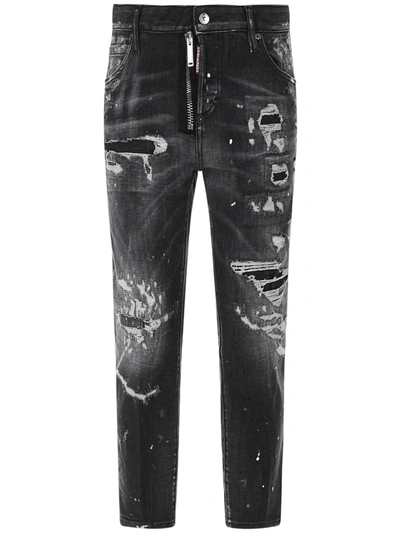 Shop Dsquared2 Jeans In Black