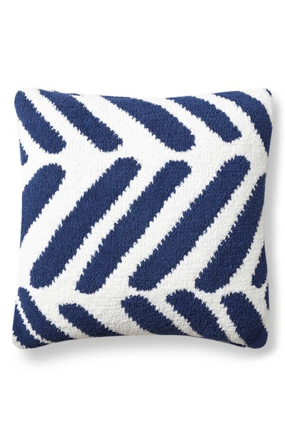 Shop Sunday Citizen Accent Pillow In Navy - Off White