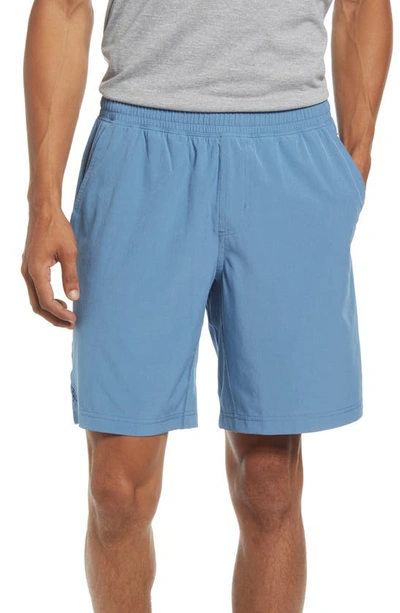 Shop Rhone Mako Water Resistant Performance Athletic Shorts In Captains Blue