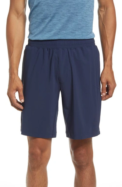 Shop Rhone Versatility Stretch Athletic Shorts In Navy