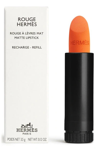 Shop Hermes Rouge Hermès In 33 Orange Boite