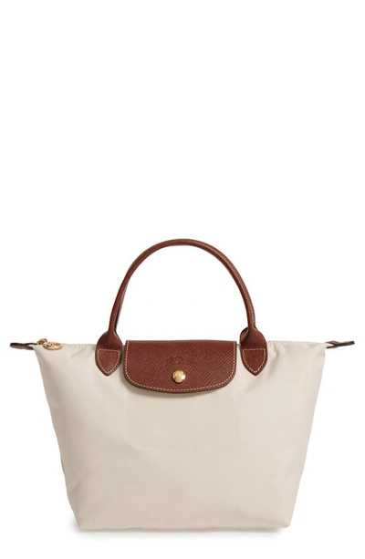 Shop Longchamp 'mini Le Pliage' Handbag In Paper