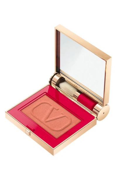 Shop Valentino Eye2cheek Blush & Eyeshadow In 09 Poudre