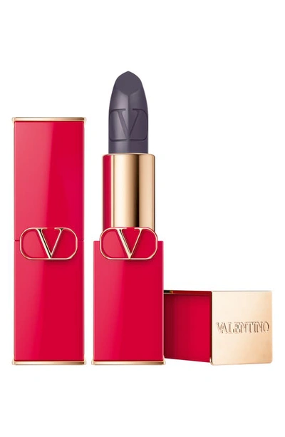 Shop Valentino Rosso  Refillable Lipstick In 602r / Satin