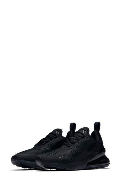 Nike Air Max 270 Premium Sneaker In Black | ModeSens