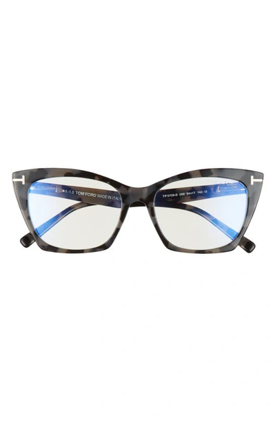 Tom ford cheap blue havana glasses