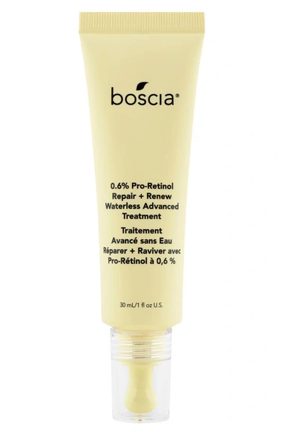 Shop Boscia 0.6% Pro-retinol Repair + Renew Waterless Advanced Treatment, 1 oz