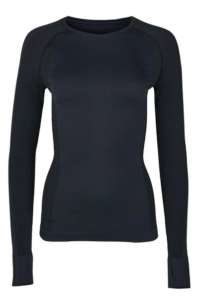 Sweaty Betty Essentials Seamless Workout T-shirt In Black