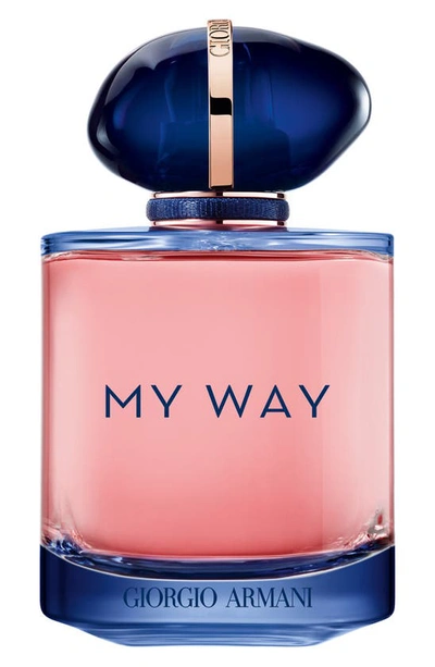 Shop Giorgio Armani My Way Intense Eau De Parfum, 1 oz In Regular