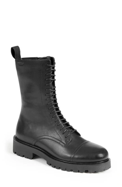 Shop Vagabond Shoemakers Kenova Lace-up Boot In Black