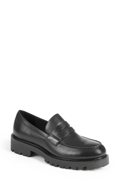 Shop Vagabond Shoemakers Kenova Loafer In Black