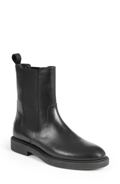 Shop Vagabond Shoemakers Alex Chelsea Boot In Black