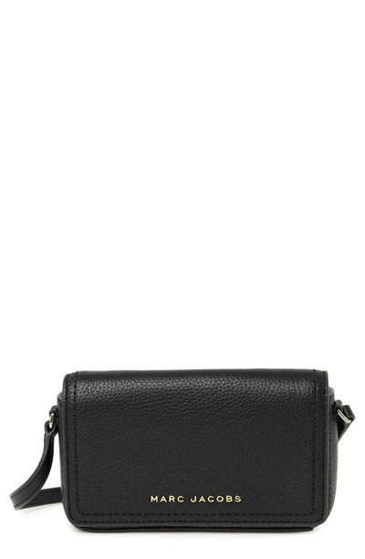 Shop Marc Jacobs Groove Leather Mini Bag In Black