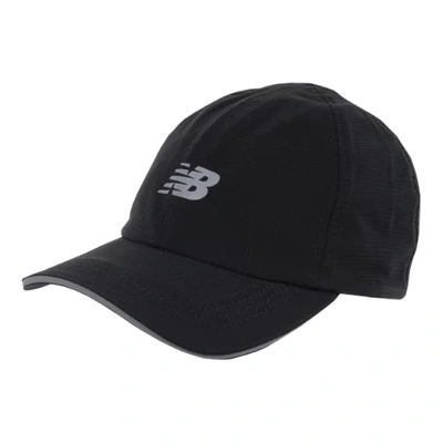 Shop New Balance Unisex 6 Panel Performance Hat In Black