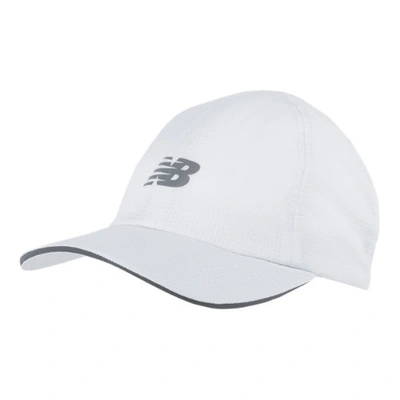 Shop New Balance Unisex 6 Panel Performance Hat In White