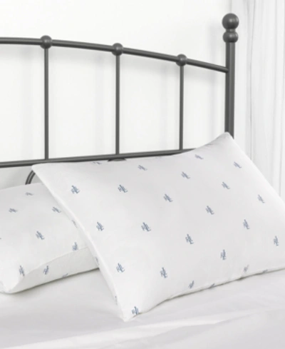 Shop Lauren Ralph Lauren Logo 2-pack Pillows, Standard/queen In White