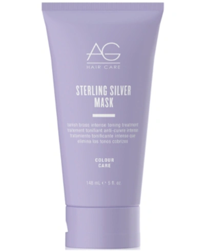 Shop Ag Hair Sterling Silver Mask Banish Brass Intense Toning Treatment, 5-oz.