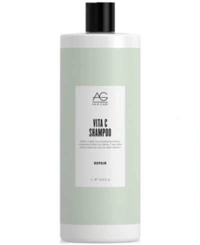 Shop Ag Hair Vita C Vitamin C Sulfate-free Strengthening Shampoo, 33.8-oz.