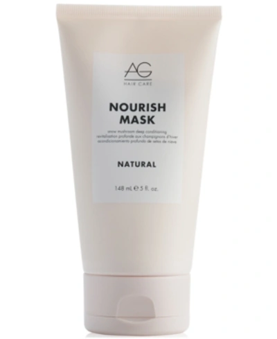 Shop Ag Hair Nourish Snow Mushroom Deep Conditioning Mask, 5-oz.
