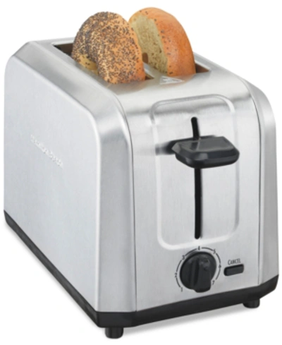 Hamilton Beach Brushed Stainless Steel 2-slice Toaster In Stainless Steel