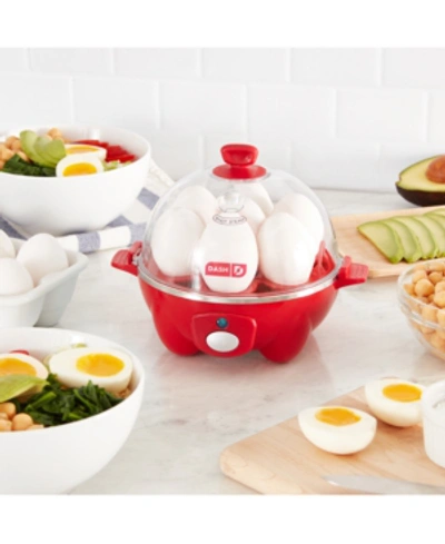 Shop Dash Everyday Egg Cooker In Red