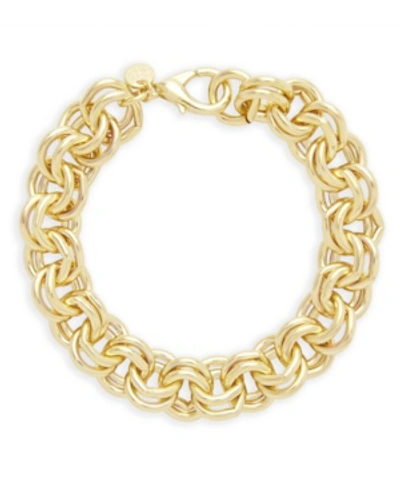 Shop Brook & York 14k Gold Plated Mari Bracelet