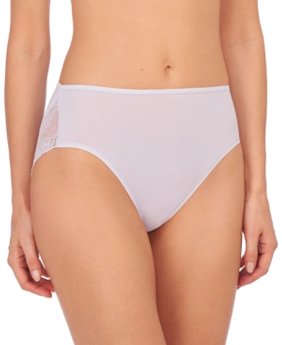Shop Natori Bliss Perfection French Cut Brief 772092 In Iris Bliss