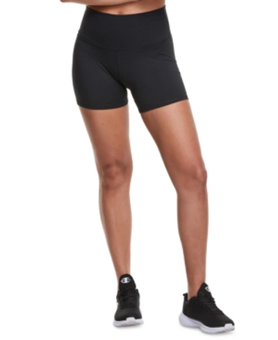 Shop Champion Women's Sport Soft Touch Boy Shorts In Black